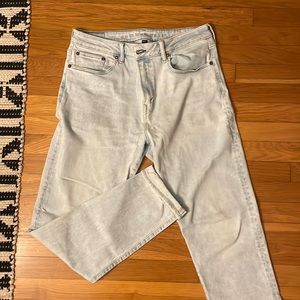 American Eagle Light Wash “Dad Jean”